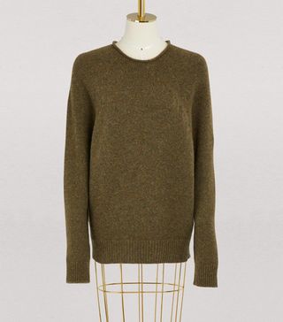 Celine + Crewneck Sweater