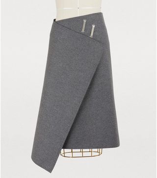 Celine + Wrap Skirt