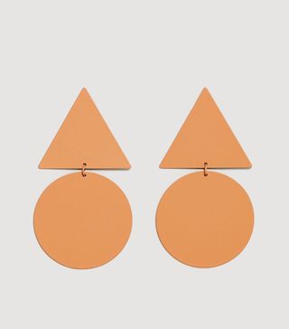 Mango + Geometric Earrings