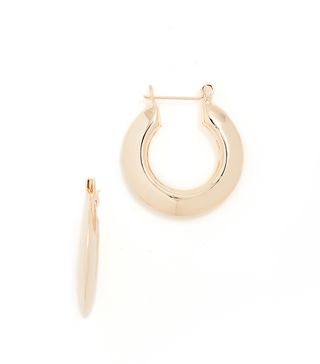 Shashi + Gianna Small Hoop Earrings