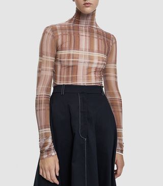 Acne Studios + Fitted Turtleneck Top