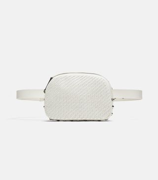 Zara + Braided Crossbody Belt Bag