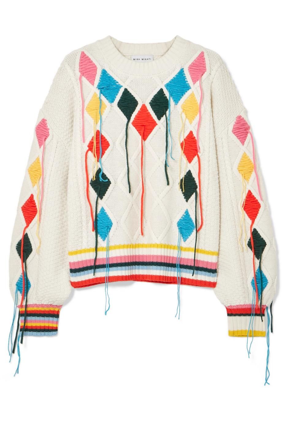 20 Embroidered Sweaters You Need for Fall | Who What Wear