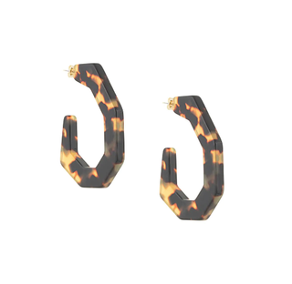 Rachel Comey + Factor Geometric Loop Earrings