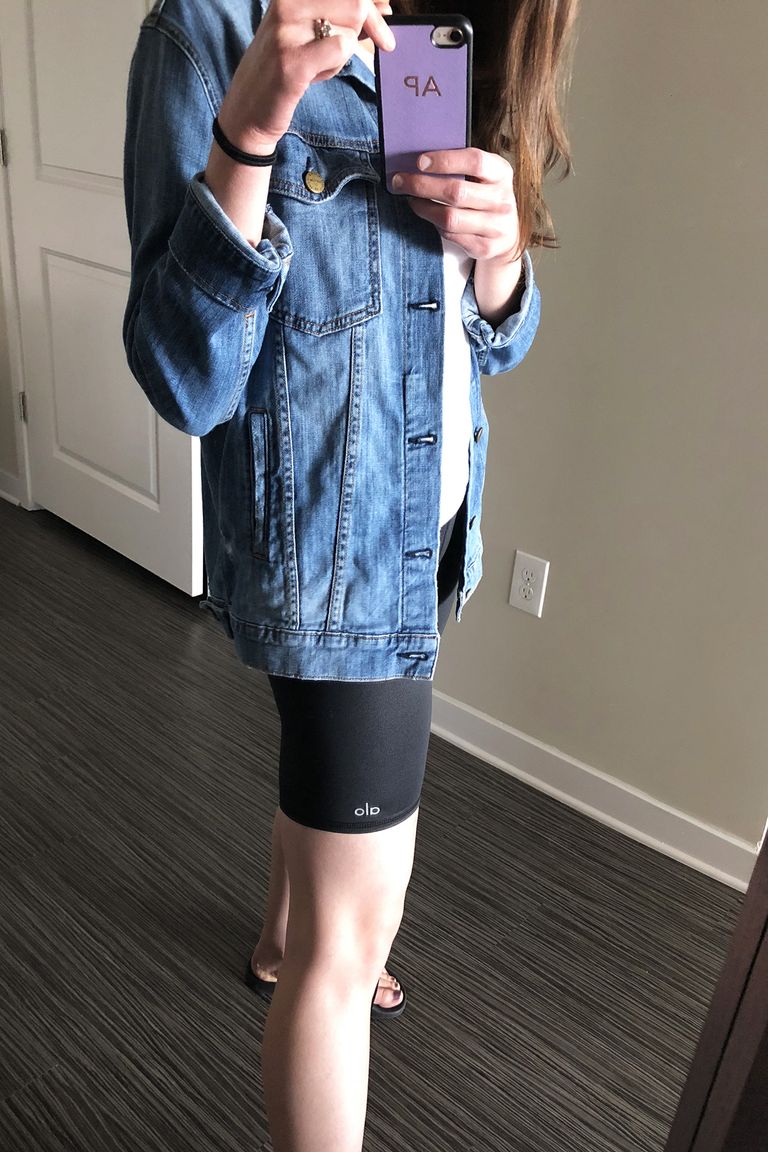 These Are the Most Flattering Bike Shorts Who What Wear