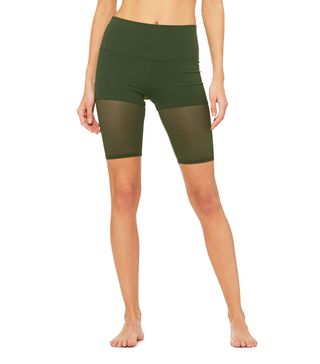 Alo + Lush High-Waist Shorts