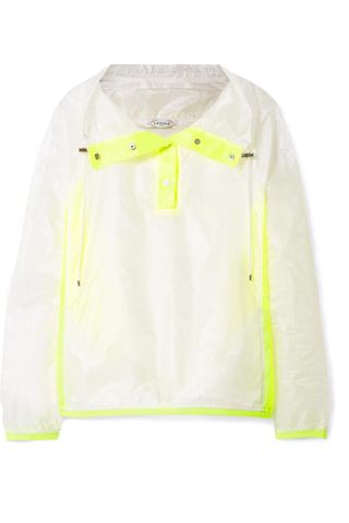 L'Etoile Sport + Hooded Two-Tone Ripstop Jacket