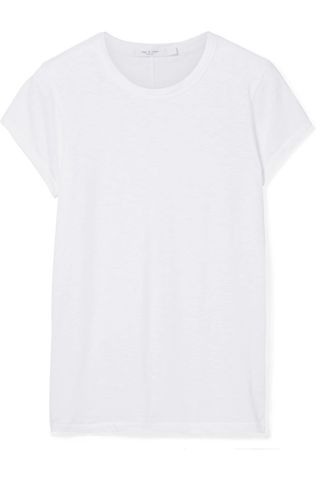Rag & Bone + The Tee Slub Pima Cotton-Jersey T-Shirt