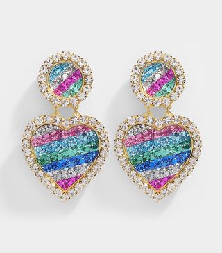 Shourouk + Mini Marilyn Rainbow Earrings