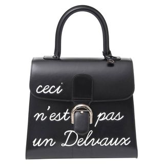 Delvaux + L'Humour Brillant MM Handbag