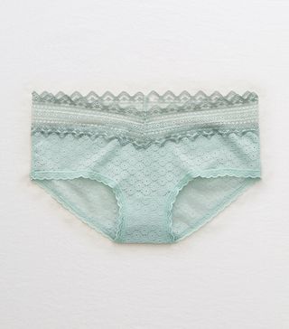 Aerie + Crochet Lace Brief