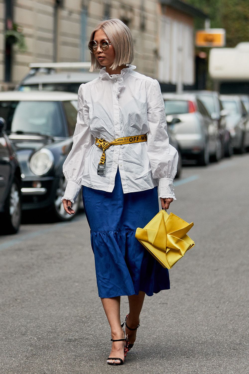 The Latest Street Style From Milan Fashion Week | Who What Wear