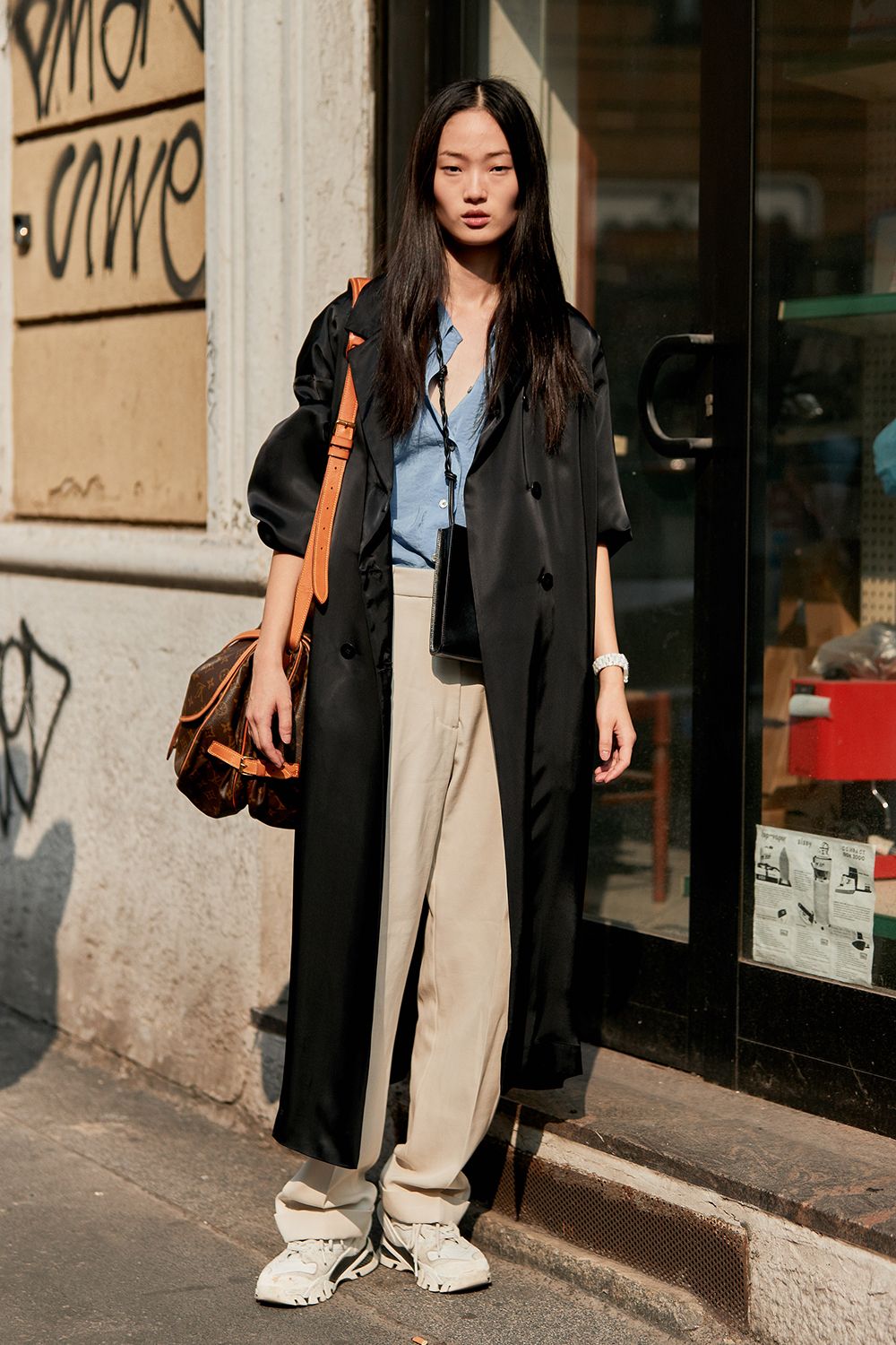 The Latest Street Style From Milan Fashion Week | Who What Wear