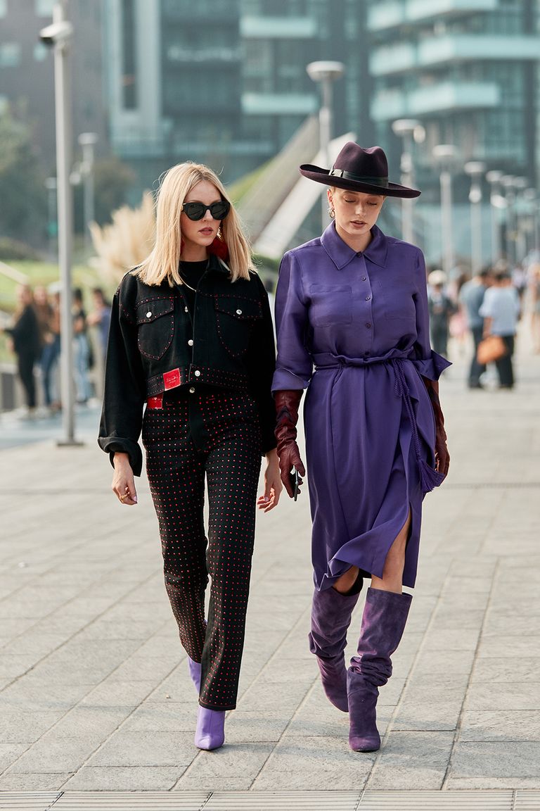 The Latest Street Style From Milan Fashion Week | Who What Wear