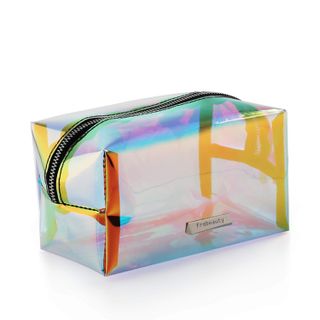 Frebeauty + Holographic Makeup Bag
