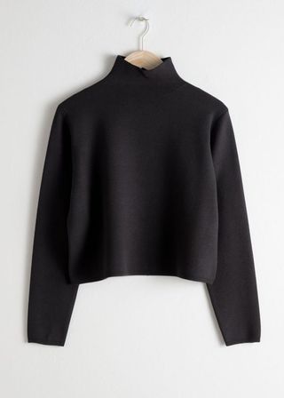 & Other Stories + Fitted Turtleneck