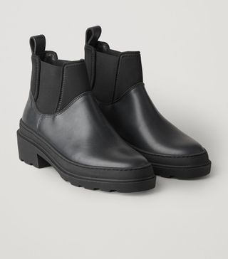 COS + Chunky Sole Ankle Boots
