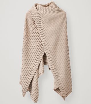 COS + Ribbed Scarf