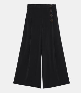Zara + Cropped Trousers