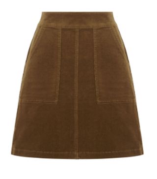 Warehouse + Pocket Mini Skirt