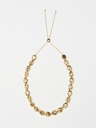 Bagatiba + Gold Pearl Necklace