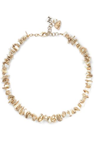 Rosantica + Gold-Tone Mother-of-Pearl Necklace