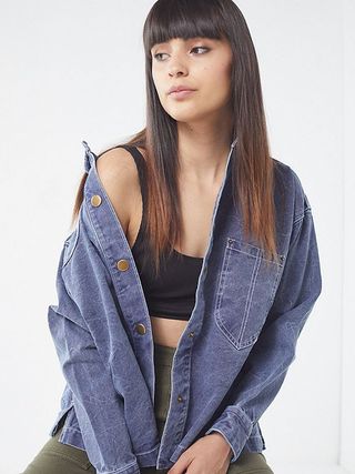 Urban Outfitters + Miner Shirt Jacket
