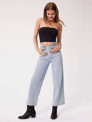 BDG + High + Wide Cropped Jean