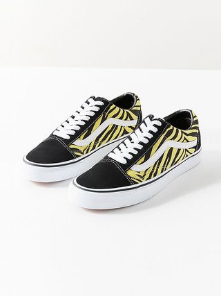 Vans + Old Skool Zebra Sneakers