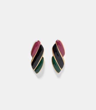 Zara + Tricolor Earrings