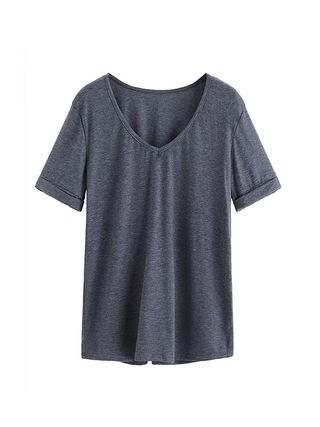 Sheln + Short Sleeve Loose Casual Tee T-Shirt