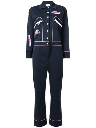 Mira Mikati + Patch Mechanics Jumpsuit