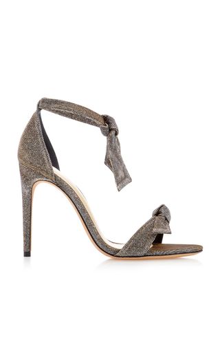 Alexandre Birman + Clarita Metallic Sandals