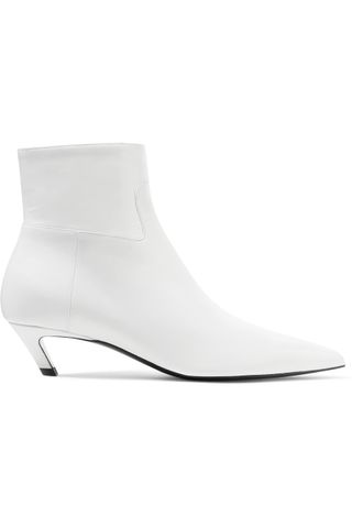 Balenciaga + Leather Ankle Boots