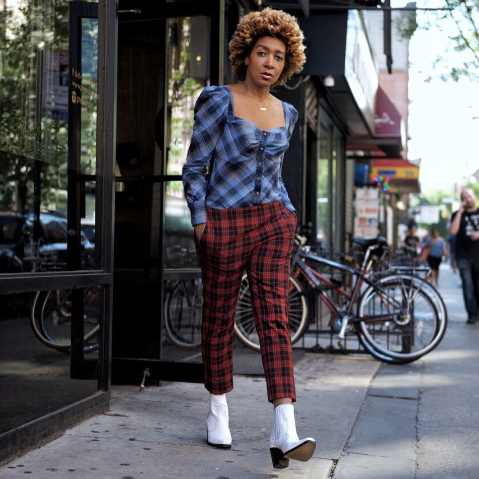 It Girls Can't Get Enough of These Plaid Outfits for Fall | Who What Wear