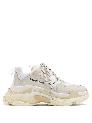 Balenciaga + Triple S Trainers