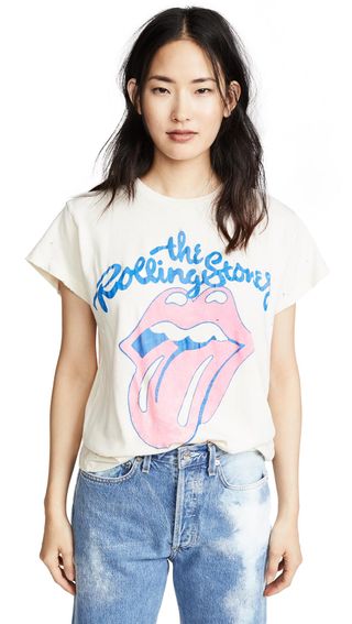 Madeworn Rock + The Rolling Stones Tee