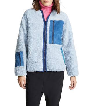 Sandy Liang + 203 Fleece Jacket