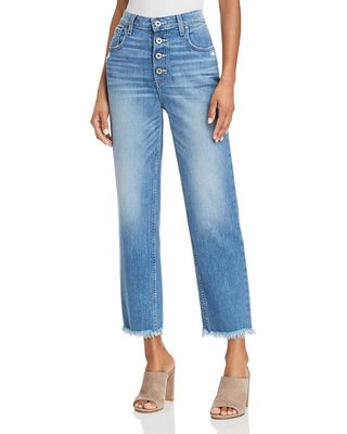 Paige + Sarah High Rise Straight Jeans in Venice