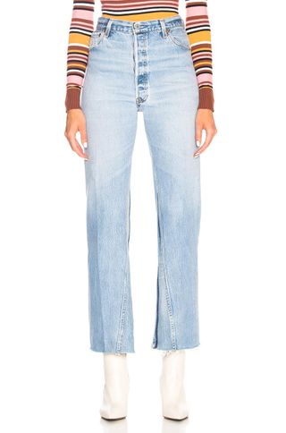 Re/Done Levi's + Ultra High Rise Flare