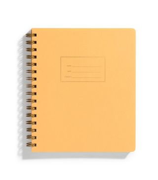 Shorthand + Standard Mustard Notebook