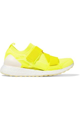 Adidas x Stella McCartney + Ultraboost X Neon Primeknit Sneakers
