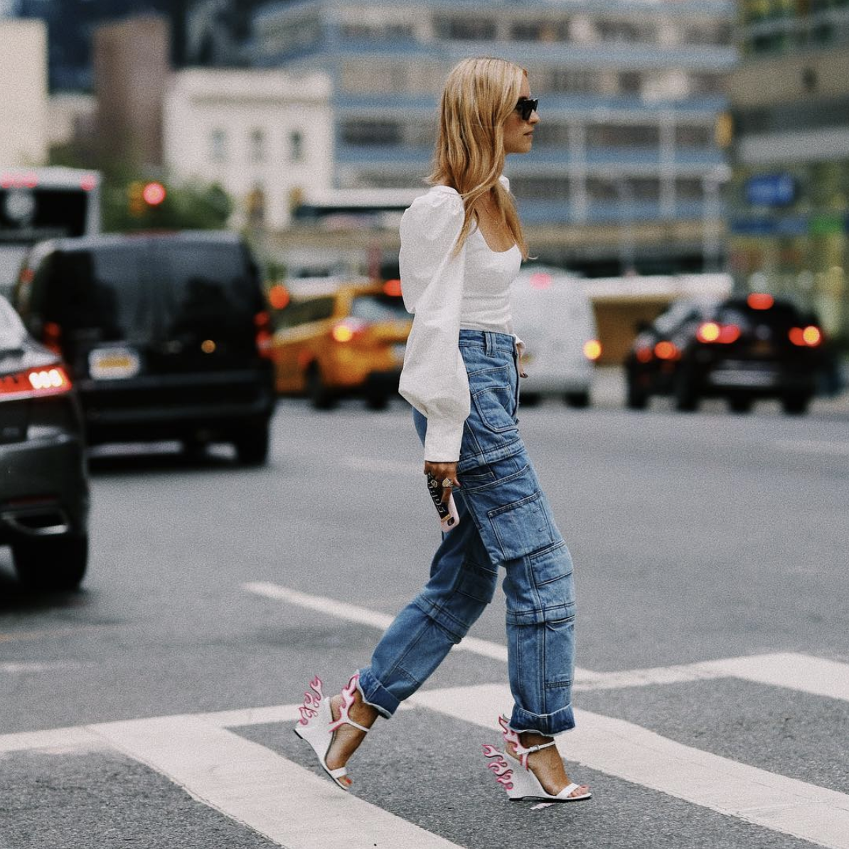 statement wedding heels