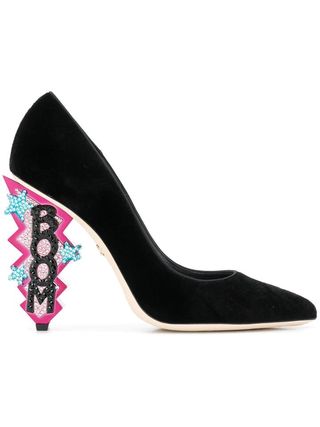 Dolce & Gabbana + Pop Art Heel Pumps