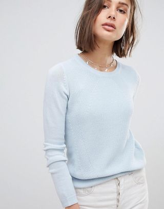 Vero Moda + Round Neck Sweater