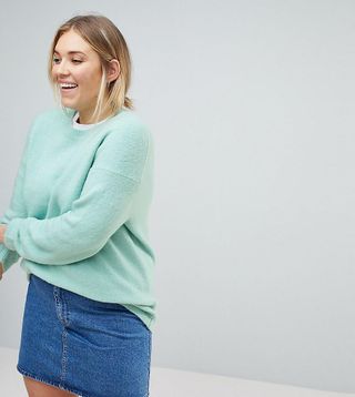 ASOS Curve + Chunky Oversized Sweater