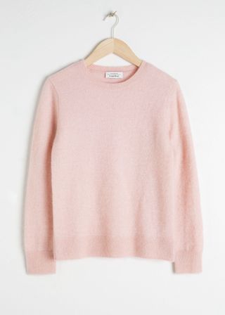 & Other Stories + Wool Blend Knit Sweater