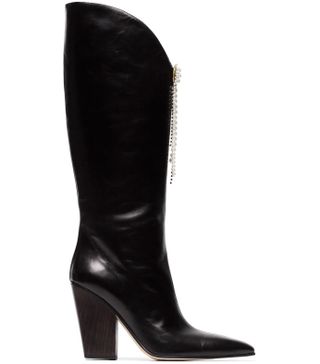 Magda Butrym + Black Holland 90 Leather Boots