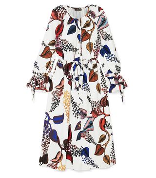 Stine Goya + Jacques Floral Print Dress