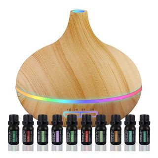 Pure Daily Care + Ultimate Aromatherapy Diffuser & Essential Oil Set